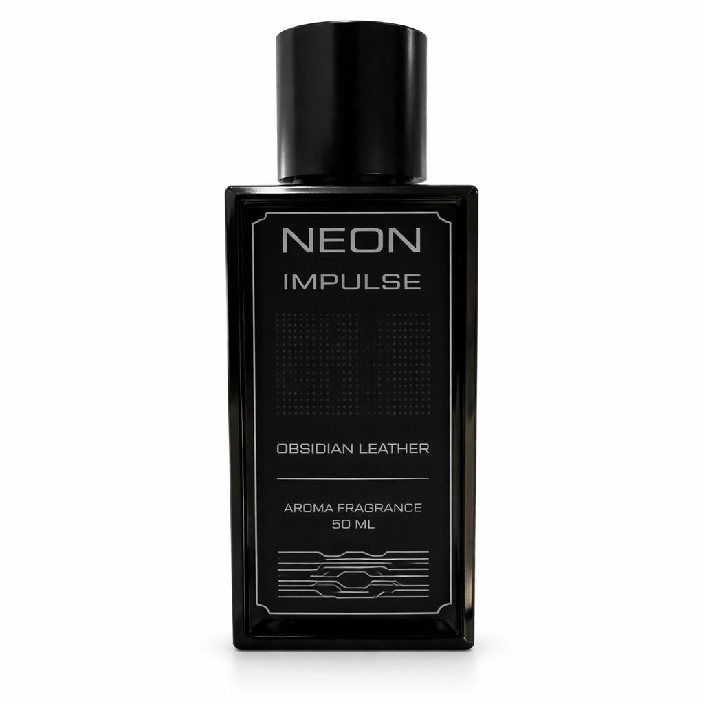 Obsidian Leather Berlin After Midnight Dark Leather Ritual Duftspray Flakon – Intensiver Lederduft von Neon Impulse