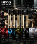 THE COMPLETE NEON IMPULSE COLLECTION (5 × 10 ml Travel Sprays)