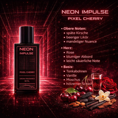 Pixel Cherry 50 ml – Parfümartiges Duftspray