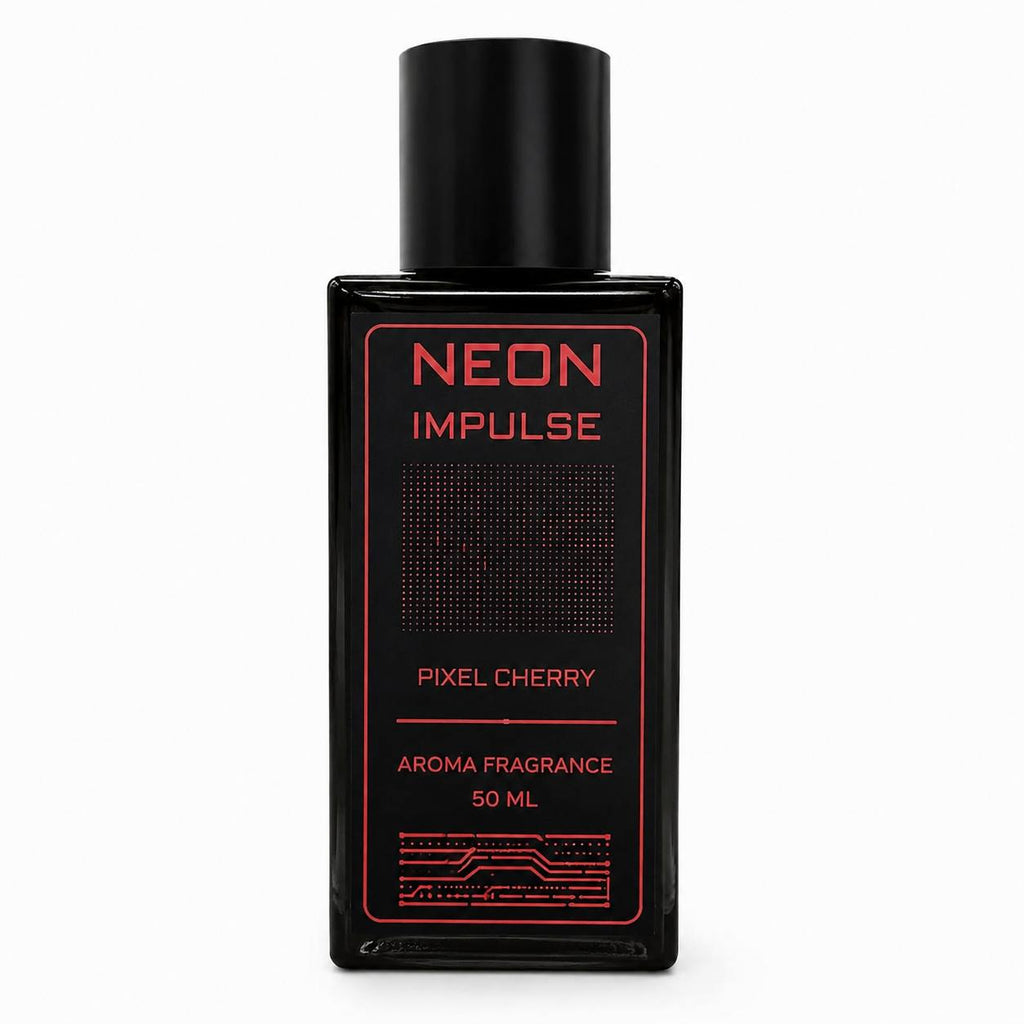 Pixel Cherry – Berlin Neon Cherry Ritual – Sweet Fruity Fragrance Spray 50ml