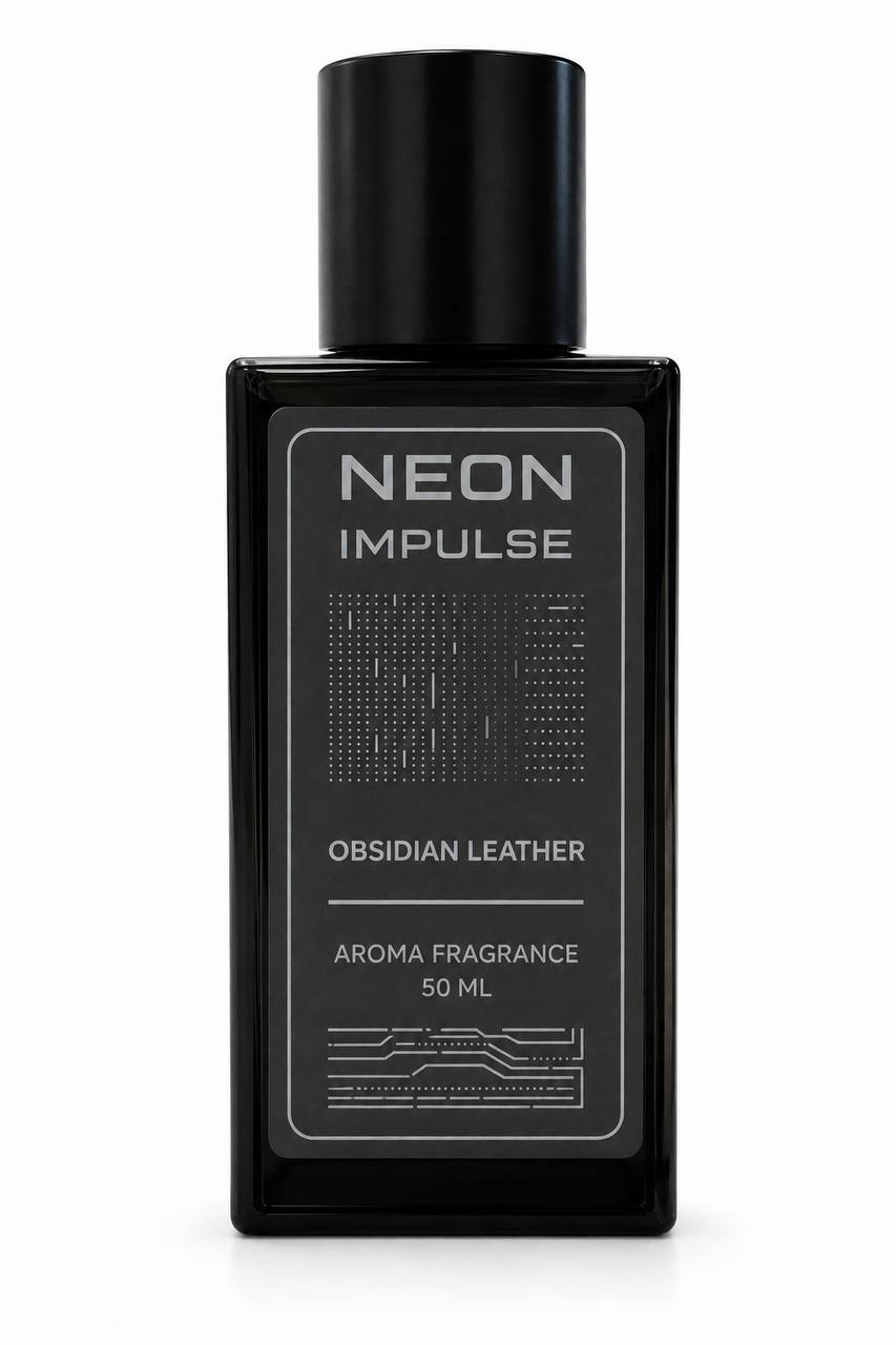 Obsidian Leather – Berlin After Midnight – Dark Leather Ritual Fragrance Spray 50ml